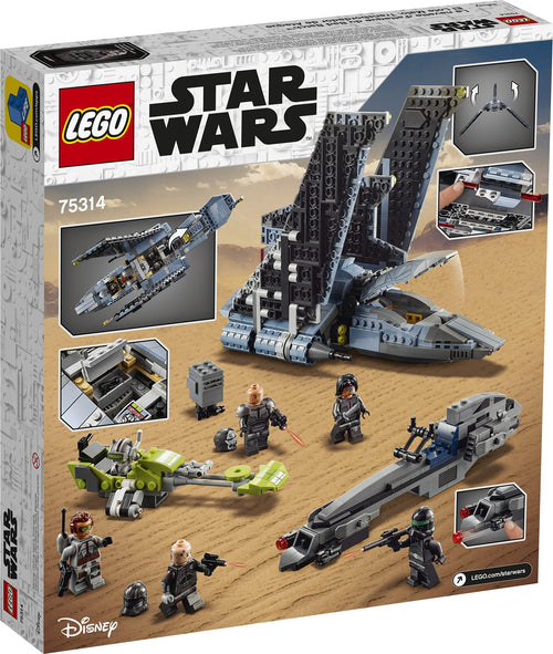 LEGO® Star Wars™ The Bad Batch Attack Shuttle 75314