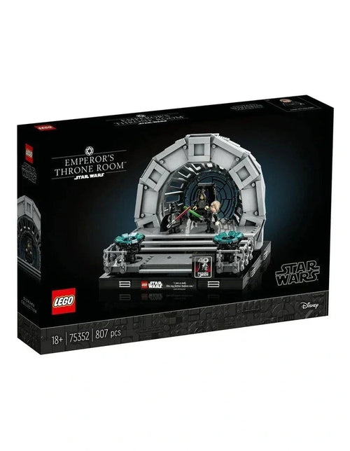 LEGO® Star Wars™ diorama de la salle du trône de l’Empereur 75352