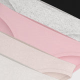 Lot de culottes femme en coton léger uni