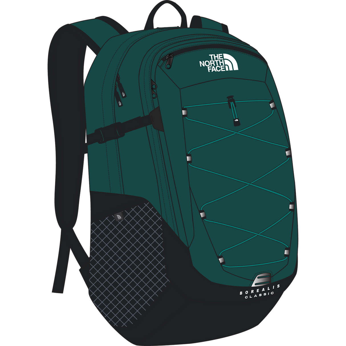 Sac à dos Borealis Classic – NF00CF9C-S7H
