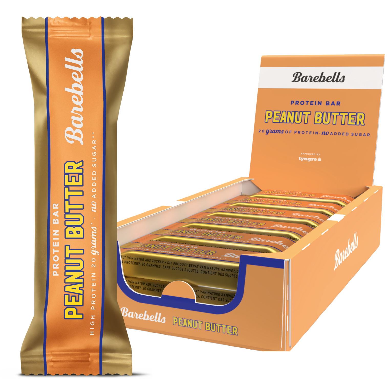 Barebells Peanut Butter – pack de 12