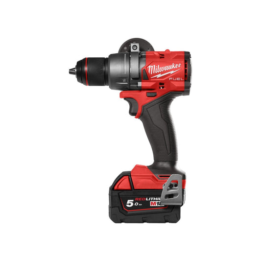 Milwaukee M18 FUEL FPD3-0 Perceuse à percussion 1/2" – Rouge – Machine seule