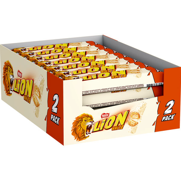 Lion White - Pr├⌐sentoir Format Duo (2-Pack)