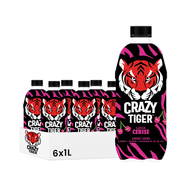 Crazy Tiger Cerise