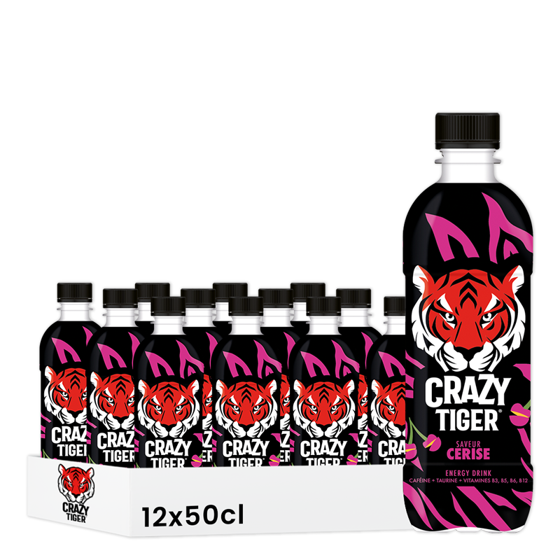 Crazy Tiger Cerise