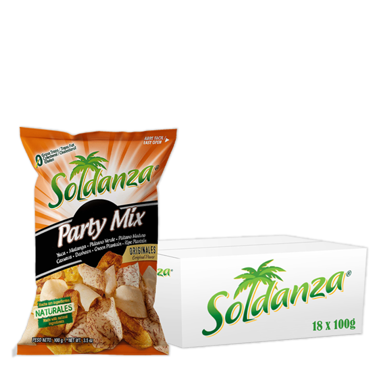 Soldanza Chips Party Mix