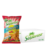 Soldanza Chips de bananes mÃ»res pimentÃ©es