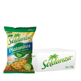 Soldanza Chips de bananes plantains citronnÃ©es
