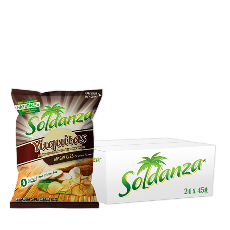 Soldanza Chips de manioc