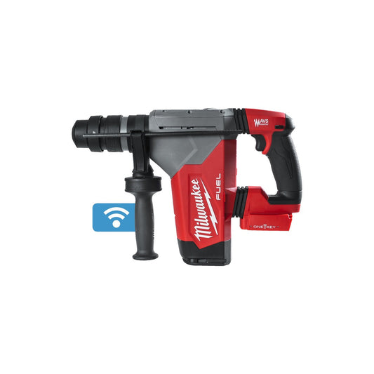 Milwaukee M18 FUEL ONEFHPX-0 Perforateur SDS+ 32 mm – Rouge – Machine seule