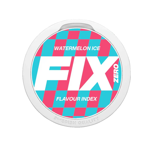 FIX Pastèque Glacée Zero Snus Sans Nicotine