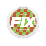 FIX Cola Citron Vert Zero Snus Sans Nicotine