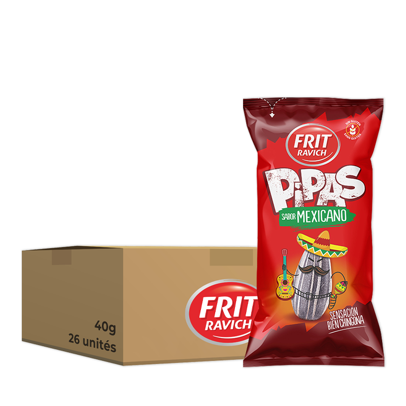 Frit Pipas saveur barbecue
