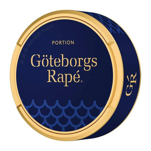 Göteborgs Rapé en sachets