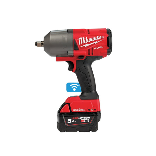 Milwaukee M18 FUEL ONEFHIWF12-0 Boulonneuse à chocs 1/2" – Rouge – Machine seule