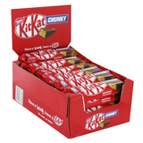 KitKat Chunky - Pr├⌐sentoir de 24 Barres 40g