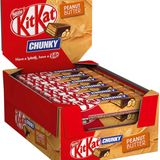 KitKat Chunky Peanut Butter - Pr├⌐sentoir de 24 Barres