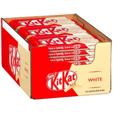 KitKat White Chocolat Blanc - Pr├⌐sentoir de 24 Barres