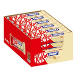 KitKat Chunky White - Pr├⌐sentoir de 24 Barres 40g