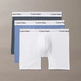 Lot de 3 boxers longs - Icon Cotton Stretch