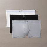 Lot de 3 boxers courts - Graphic Monogram Cotton Stretch