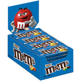 M&M's Crispy - Pr├⌐sentoir de 24 Barres 36g
