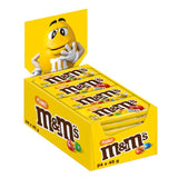 M&M's Peanut Cacahu├¿te - Pr├⌐sentoir de 24 Sachets 45g