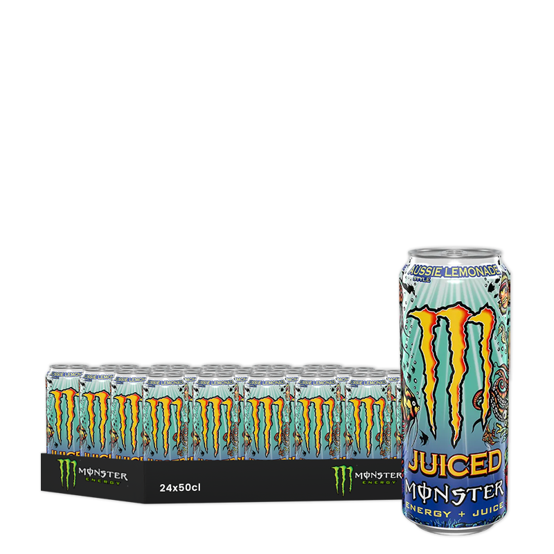 Monster Energy Juiced Aussie Lemonade