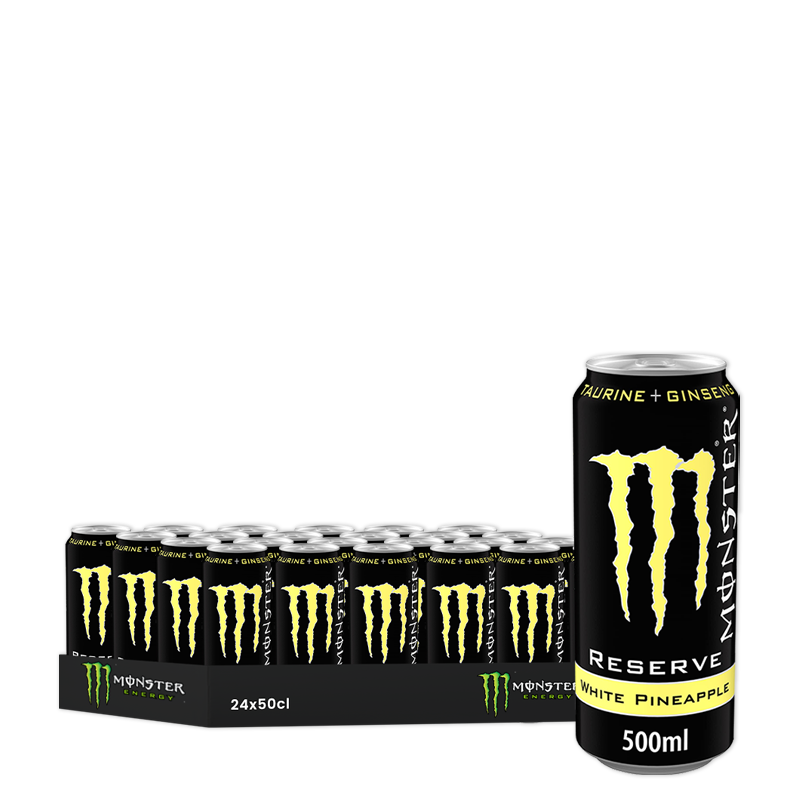 Monster Energy Reserve White Pineapple