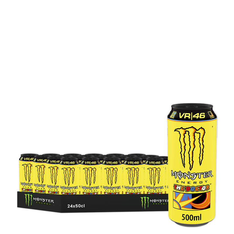 Monster Energy VR46 The Doctor