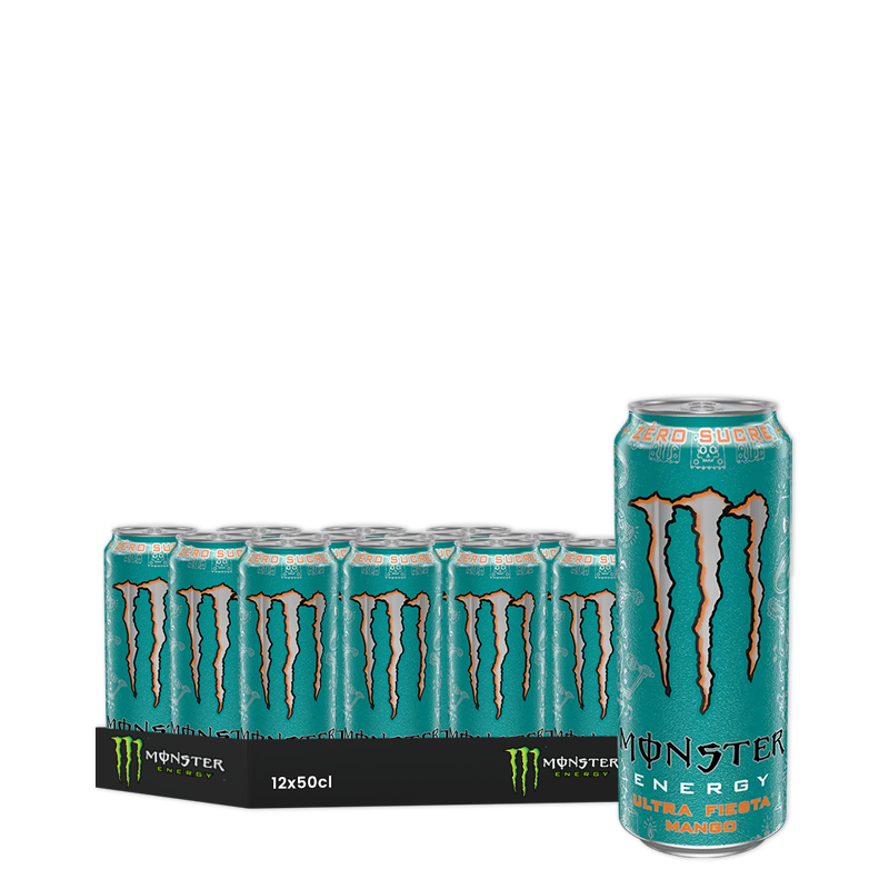 Monster Energy Ultra Fiesta Mango sans sucres