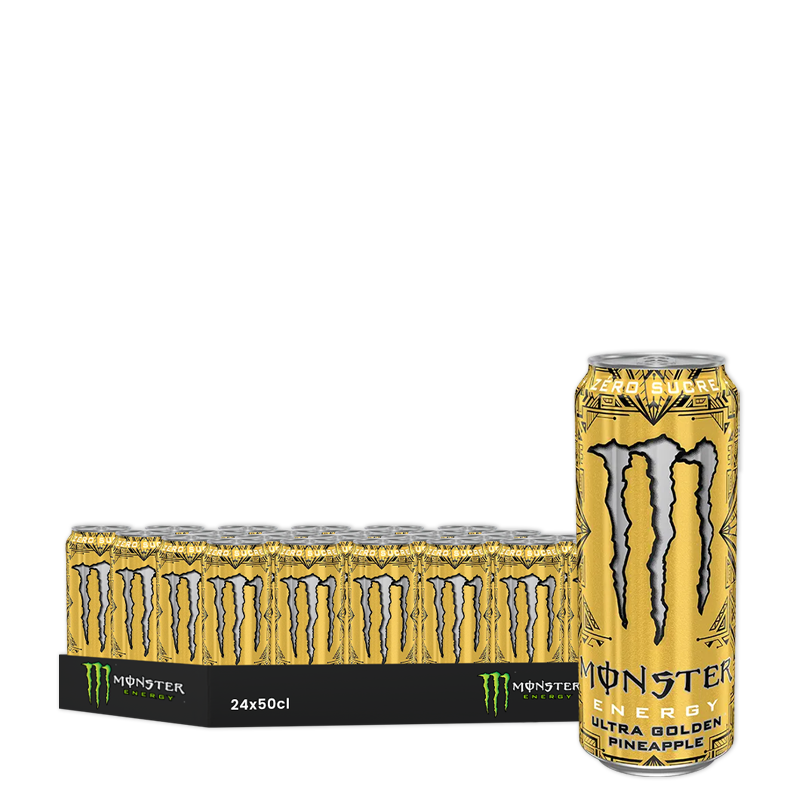 Monster Energy Ultra Golden Zero