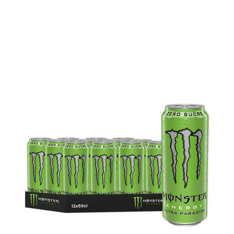 Monster Energy Ultra Paradise sans sucres