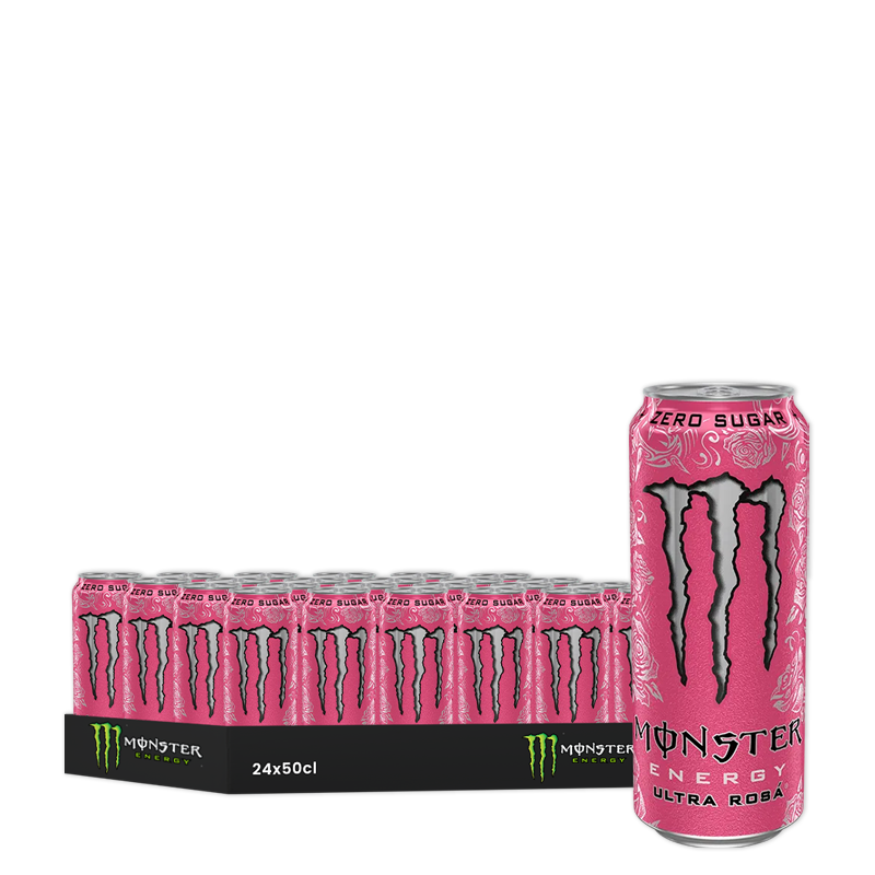 Monster Energy Ultra Rosá Zero