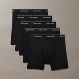 Lot de 5 boxers Icon en coton extensible