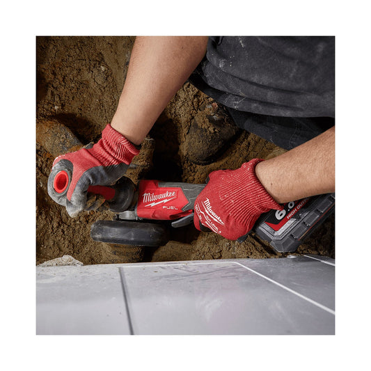 Milwaukee M18 FUEL FAG125XPD-0 Meuleuse d’angle 125 mm – Rouge – Machine seule