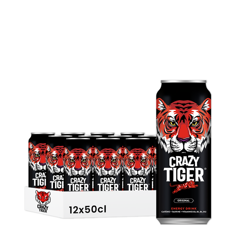 Crazy Tiger Original
