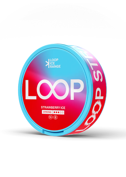 Loop Fraise Glacée Fort