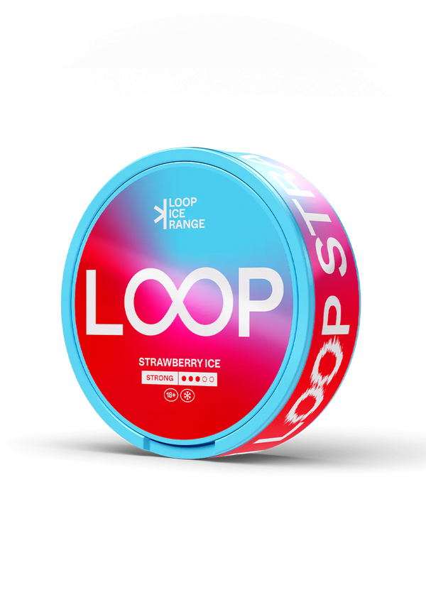 Loop Fraise Glacée Fort