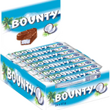 Bounty Barre Chocolat - Lot de 24 x 57g