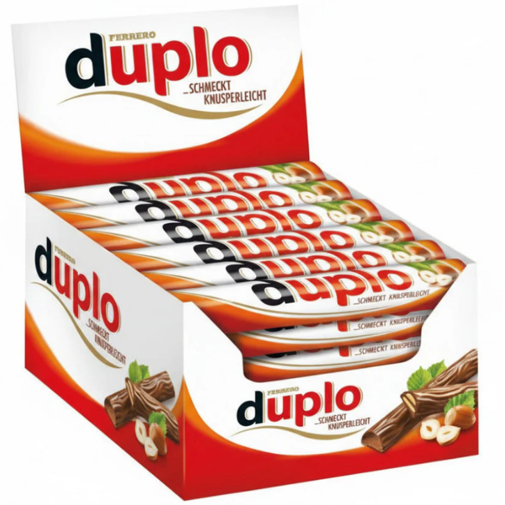 Duplo - Lot de 36 barres chocolat├⌐es