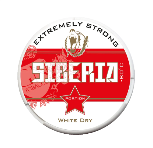 Siberia White Dry en sachets