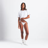 LIGHTWEIGHT COTTON STRING THONG 10-PACK | HEATHER SOOT MULTI