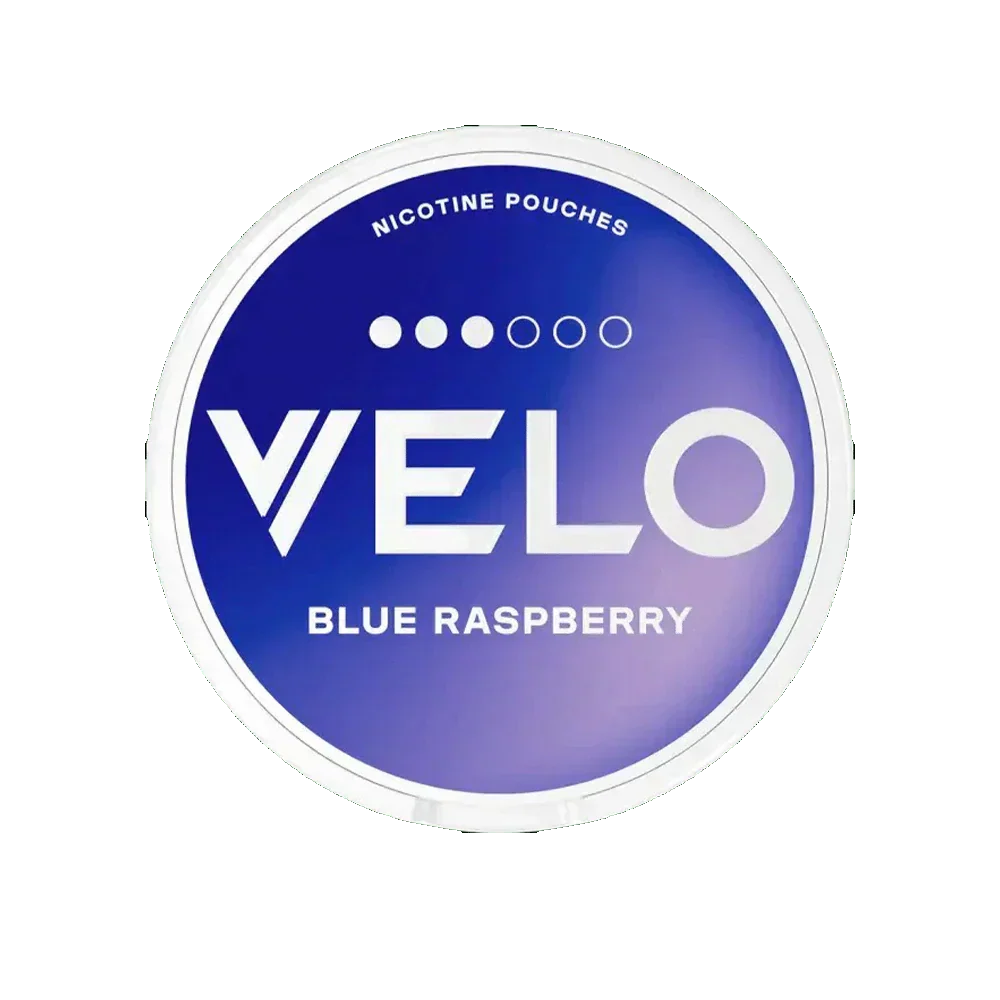 VELO Framboise Bleue