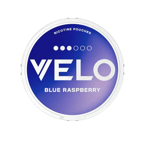 VELO Framboise Bleue