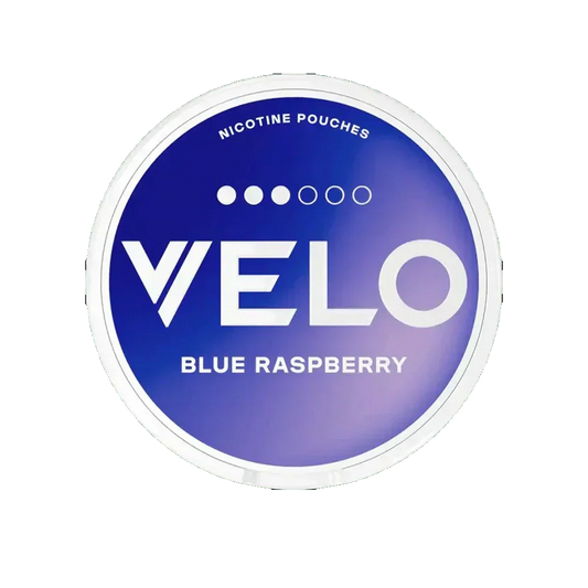 VELO Framboise Bleue