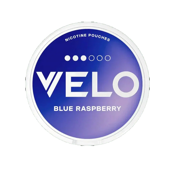 VELO Framboise Bleue