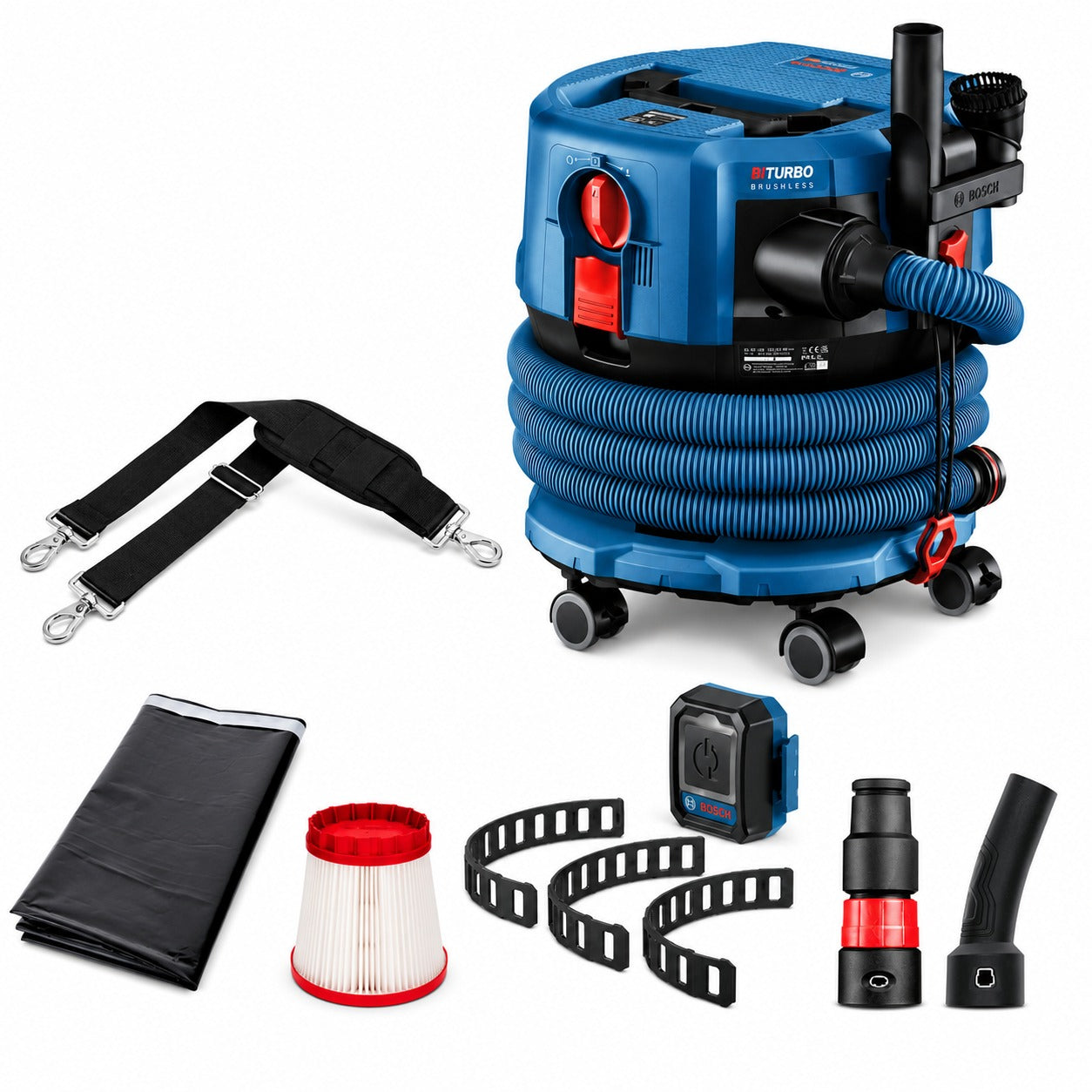 PRO GAS 18V-12 MC Aspirateur sans fil