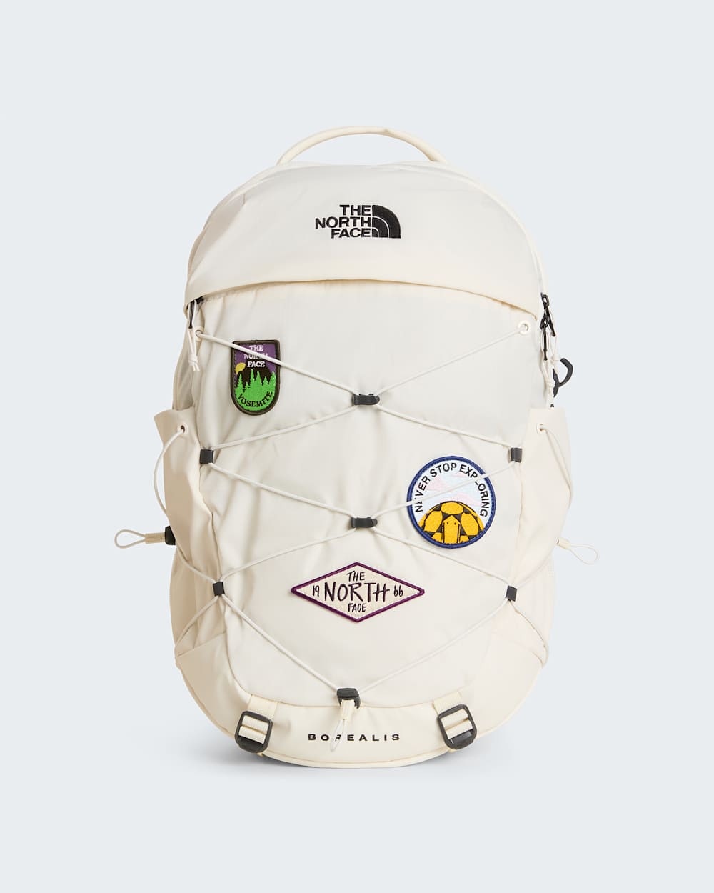 Sac à dos Borealis à écussons pour femme – NF0A8KE9-0E8