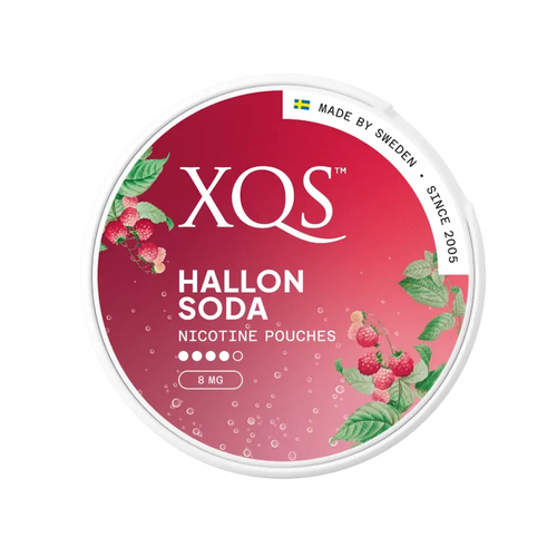 XQS Soda Framboise Fort